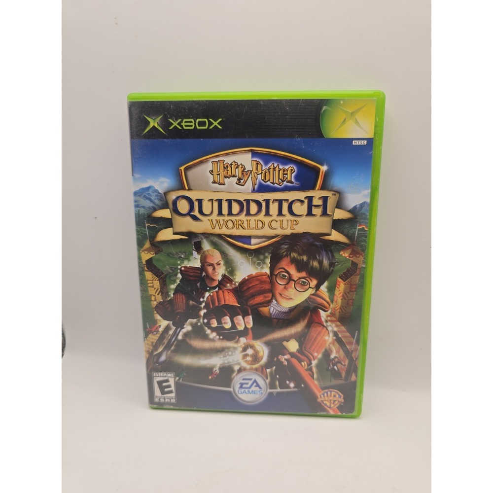 Harry Potter Quidditch World Cup Used X box Game